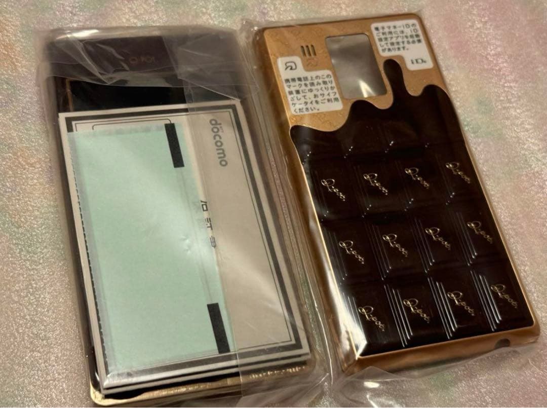 【コレクター向き】Q-pot. Phone SH-04D 新品未使用