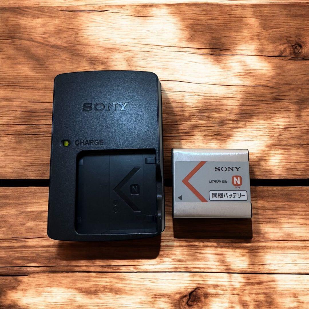 美品☆SONY Cyber-shot WX220 コンパクトデジカメ ピンク