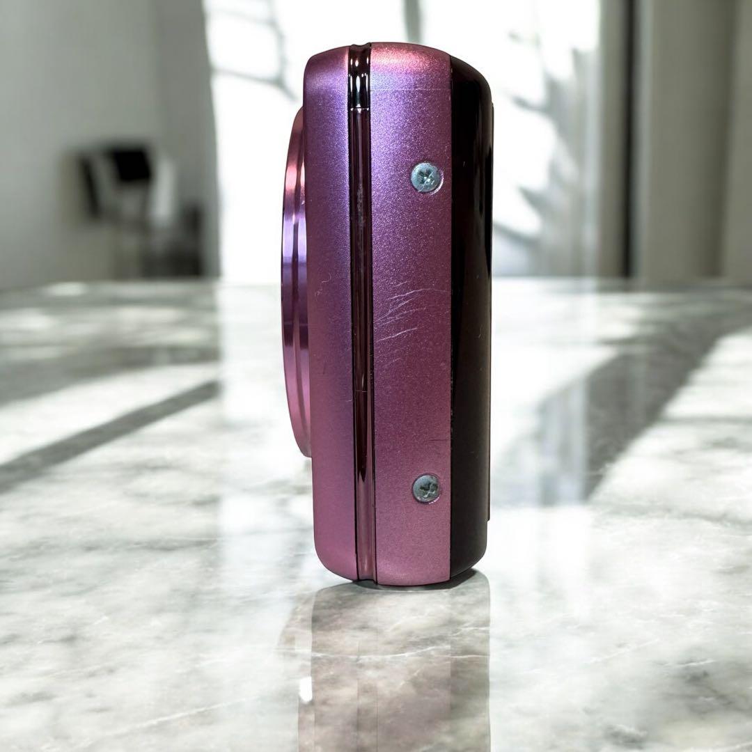 美品☆SONY Cyber-shot WX220 コンパクトデジカメ ピンク