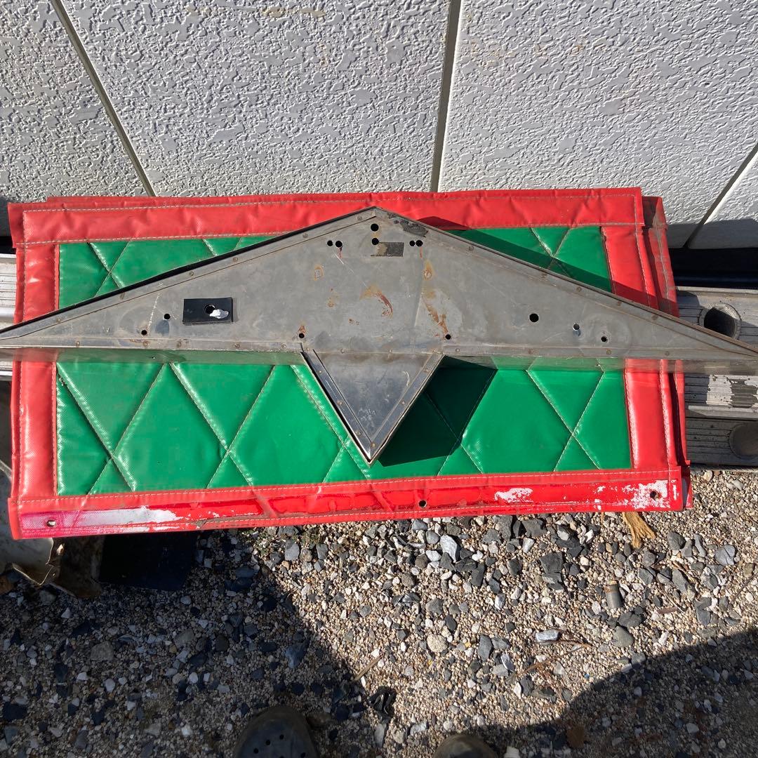 中古ふそうアンドン　軽トラデコトラ