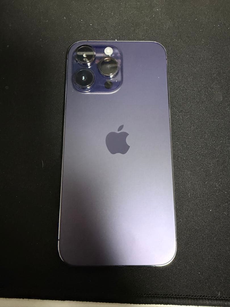 Apple iPhone 14 Pro ディープパープル 本体 256GB