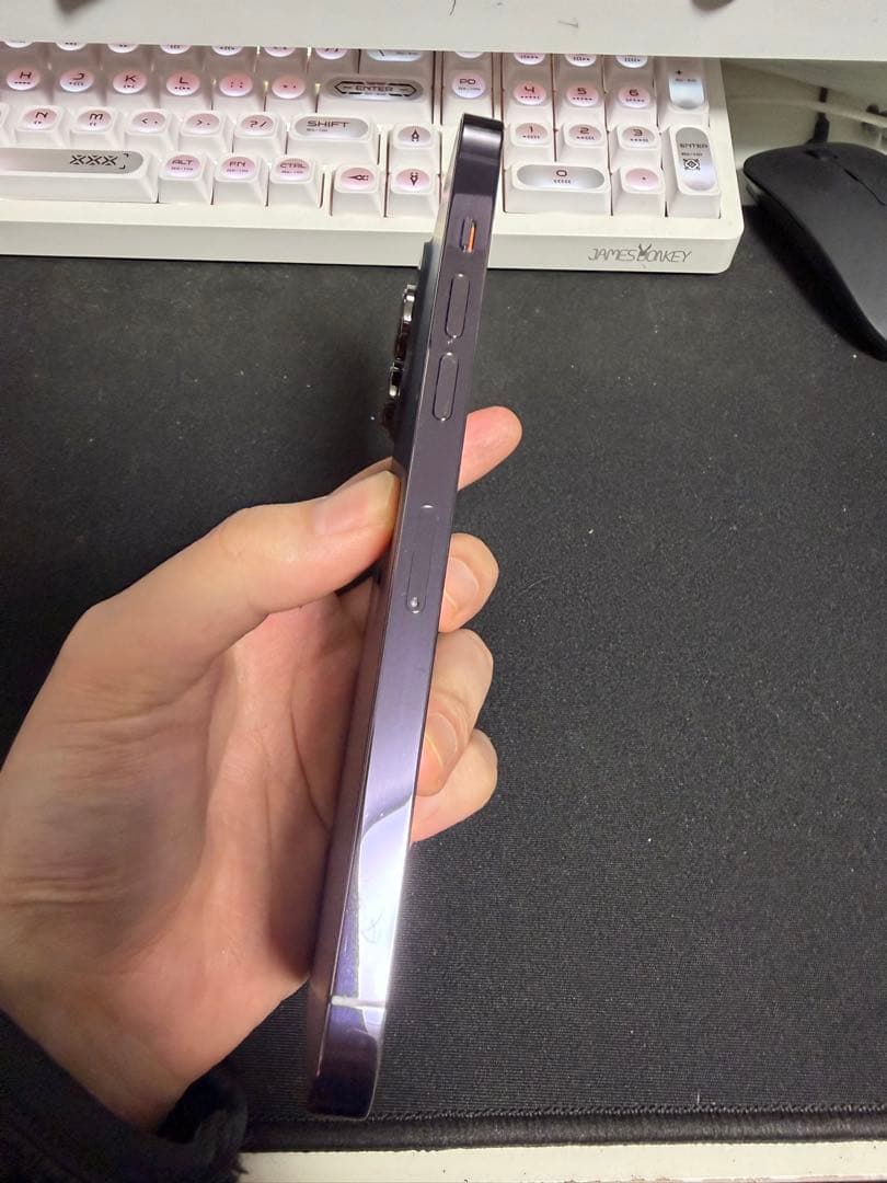 Apple iPhone 14 Pro ディープパープル 本体 256GB