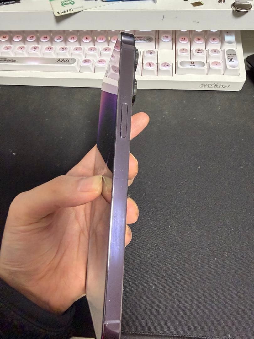 Apple iPhone 14 Pro ディープパープル 本体 256GB