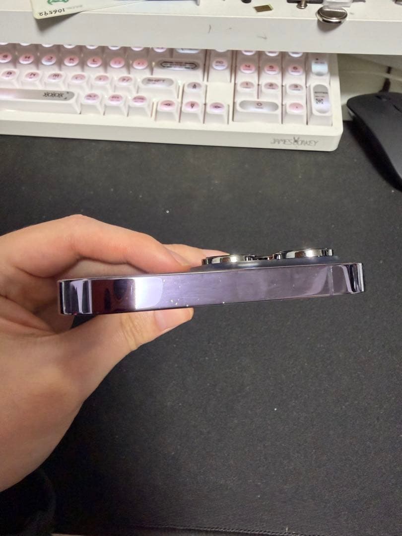 Apple iPhone 14 Pro ディープパープル 本体 256GB