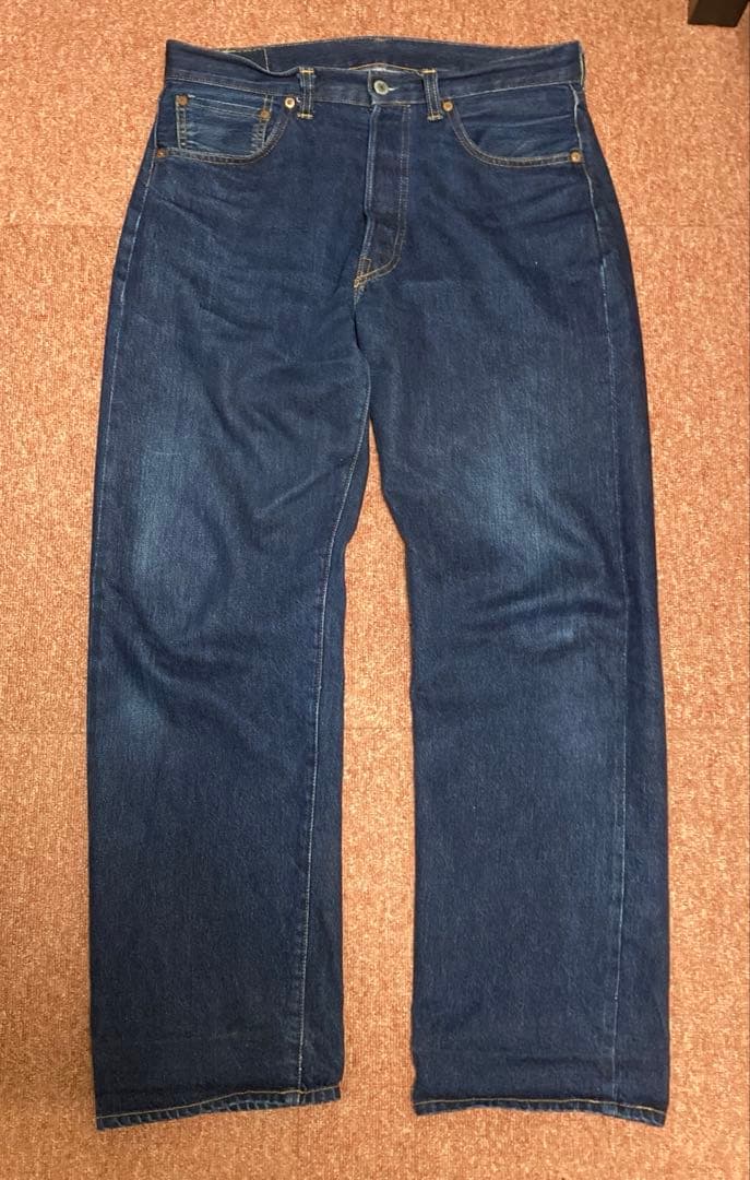 リーバイス 501xx 55年復刻モデルW33 米国 バレンシア製