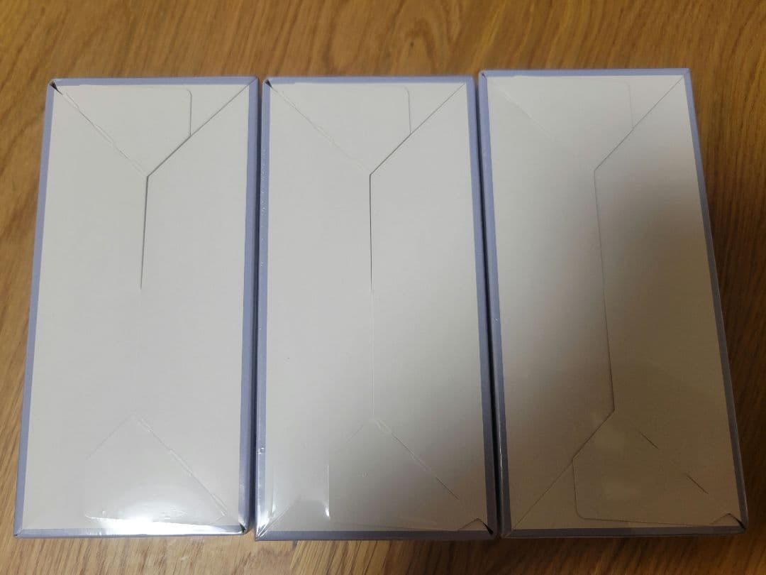 【シュリンク付】ブルーミングレディアンス3BOX