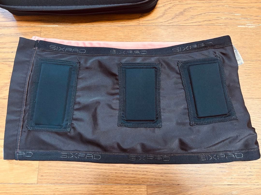 シックスパッド　コアベルト　SIXPAD パワースーツコアベルト　Ｌ　ピンク