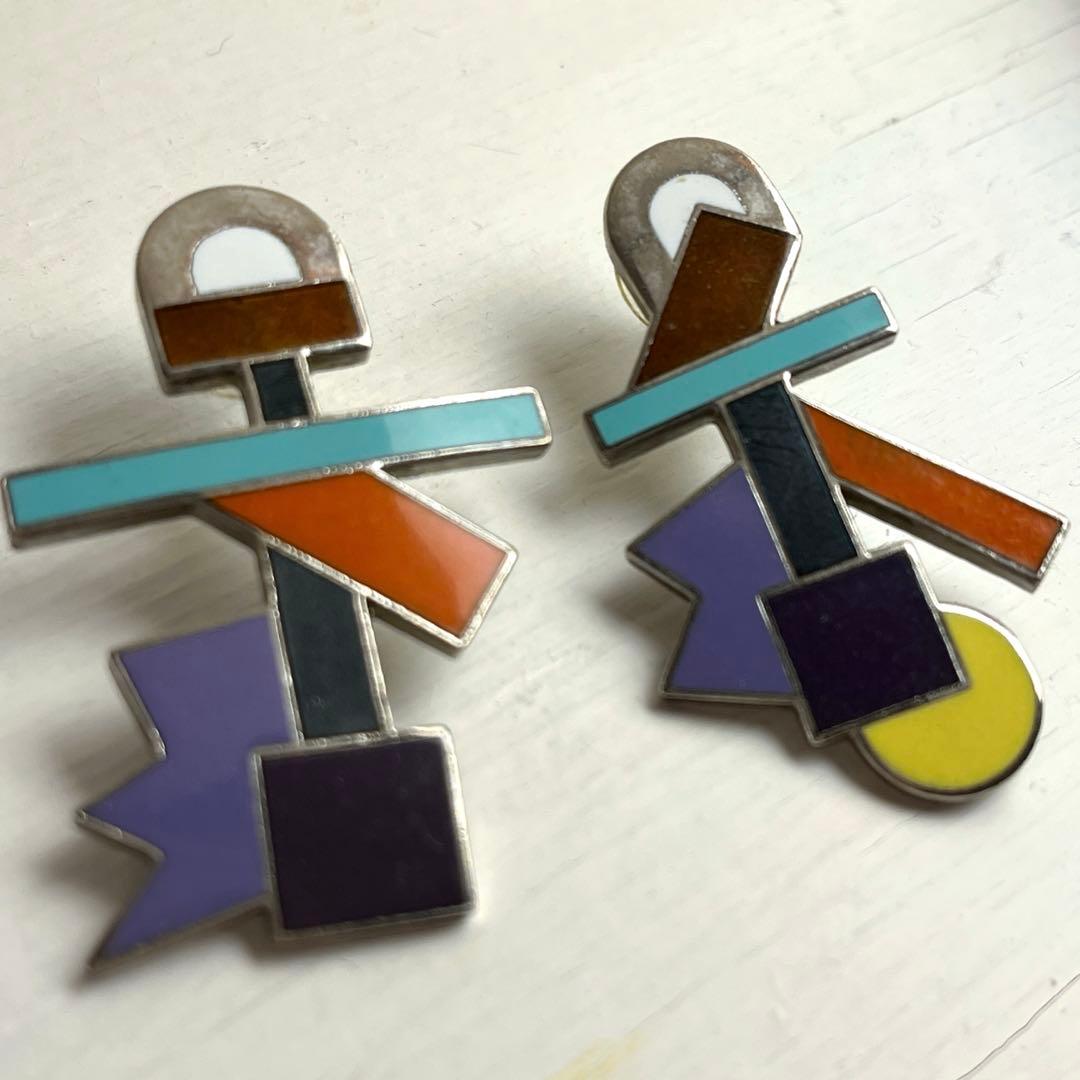 ACME STUDIO 80s エットーレソットサス MEMPHIS ピアス