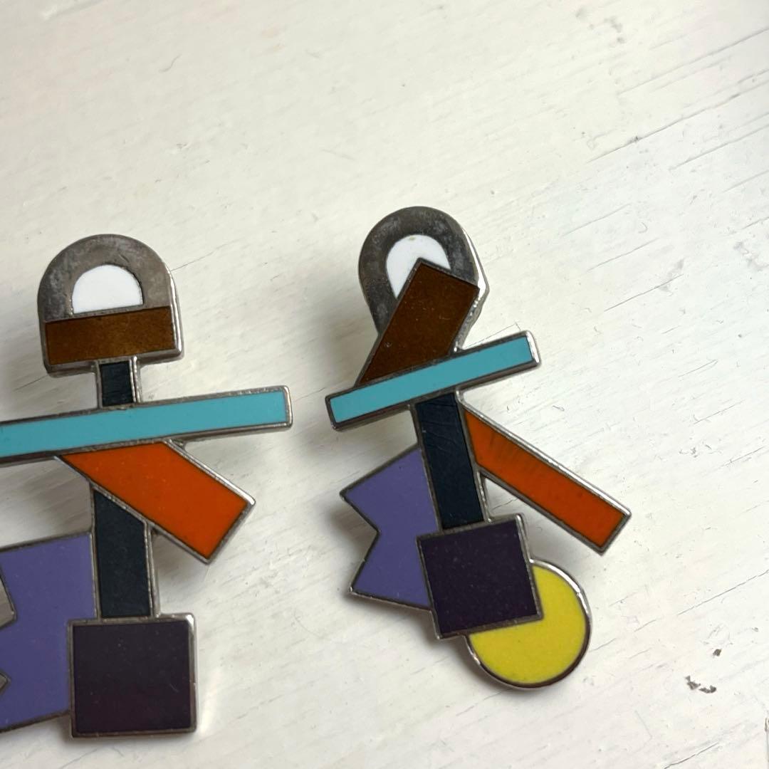 ACME STUDIO 80s エットーレソットサス MEMPHIS ピアス