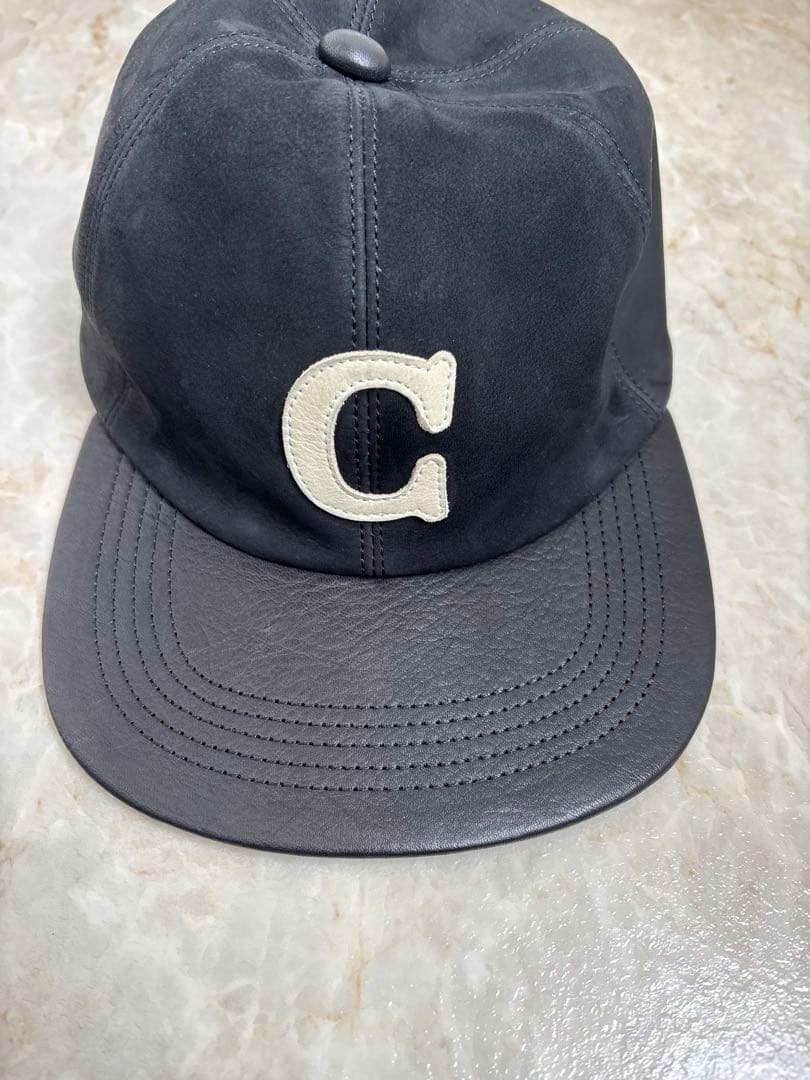 帽子 BRUNEL&CO. HAT MAKERS C Logo 2tone Cap