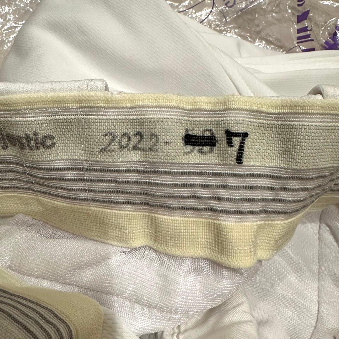 牧*浩様 東京ヤクルトスワローズ　長岡秀樹　実使用ユニフォーム