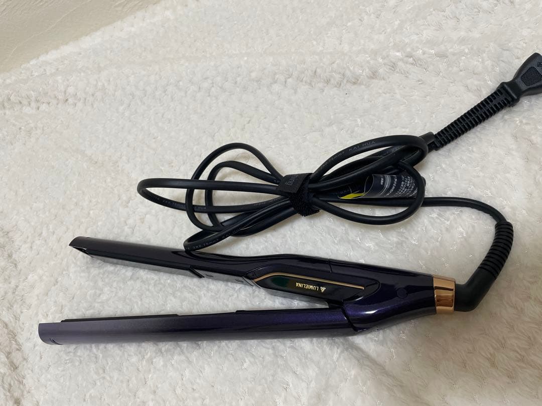 【美品】ヘアビューロン27Dplus ストレートアイロン バイオプログラミング