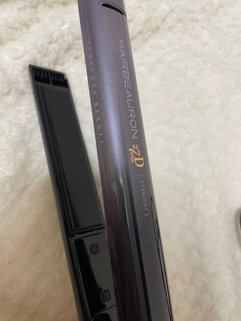 【美品】ヘアビューロン27Dplus ストレートアイロン バイオプログラミング