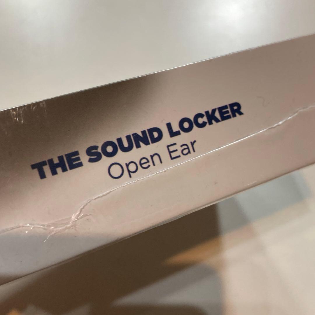 サウンドロッカー　Bluetooth イヤホン　骨伝導　耳を塞がない　ワイヤレス