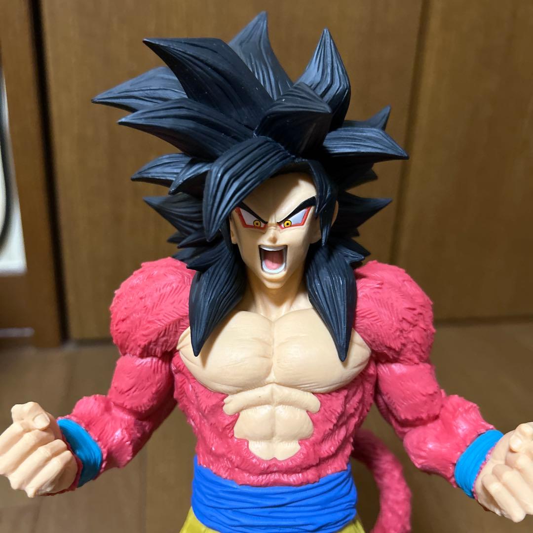 ドラゴンボール 一番くじ SMSP スーパーサイヤ人4 孫悟空 B賞