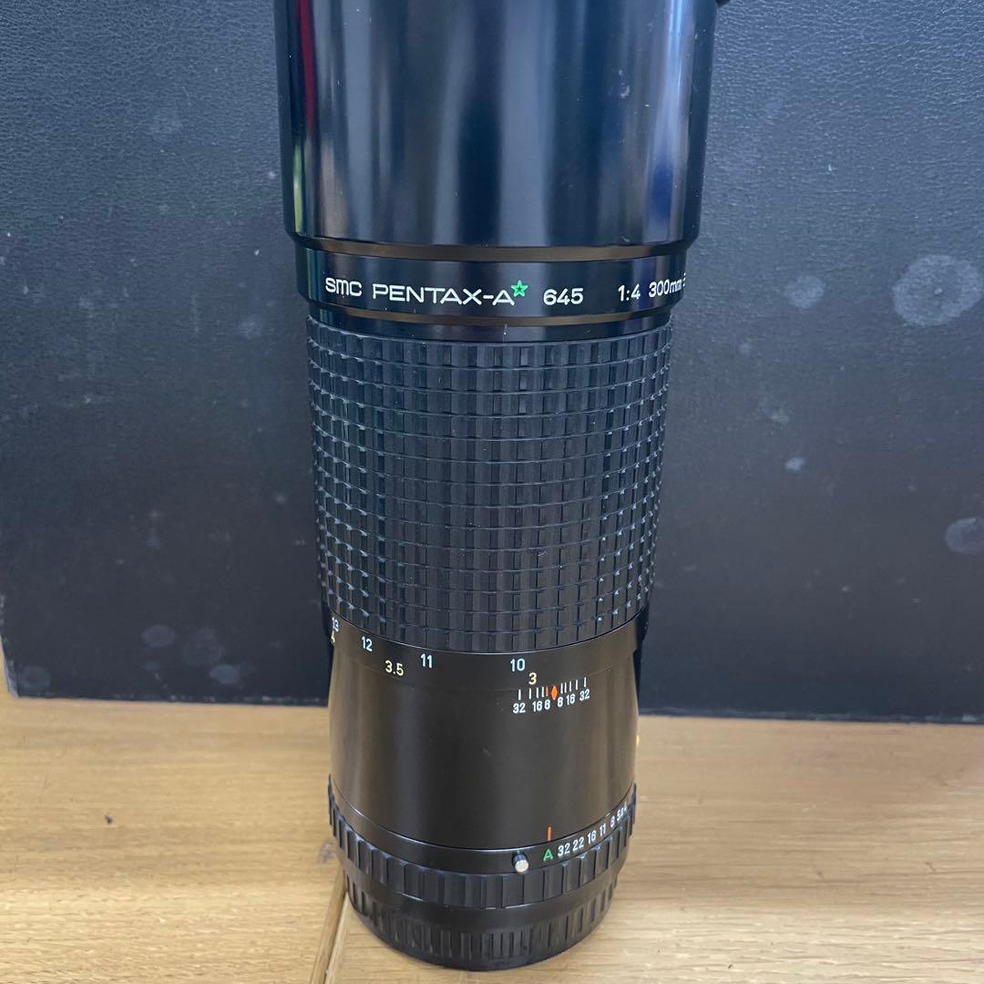 SMC PENTAX-A 300mm F4 ED IF 単焦点レンズ