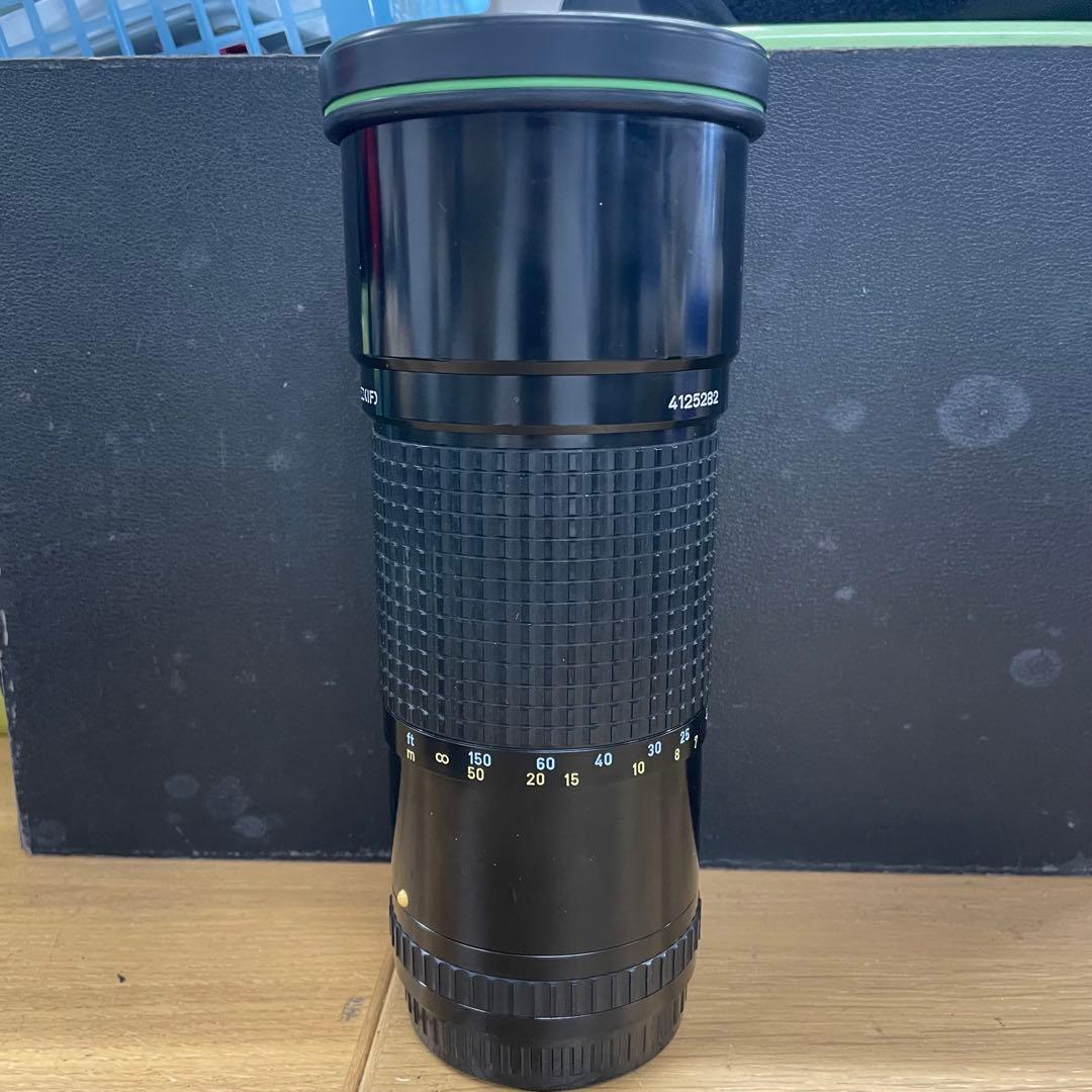 SMC PENTAX-A 300mm F4 ED IF 単焦点レンズ