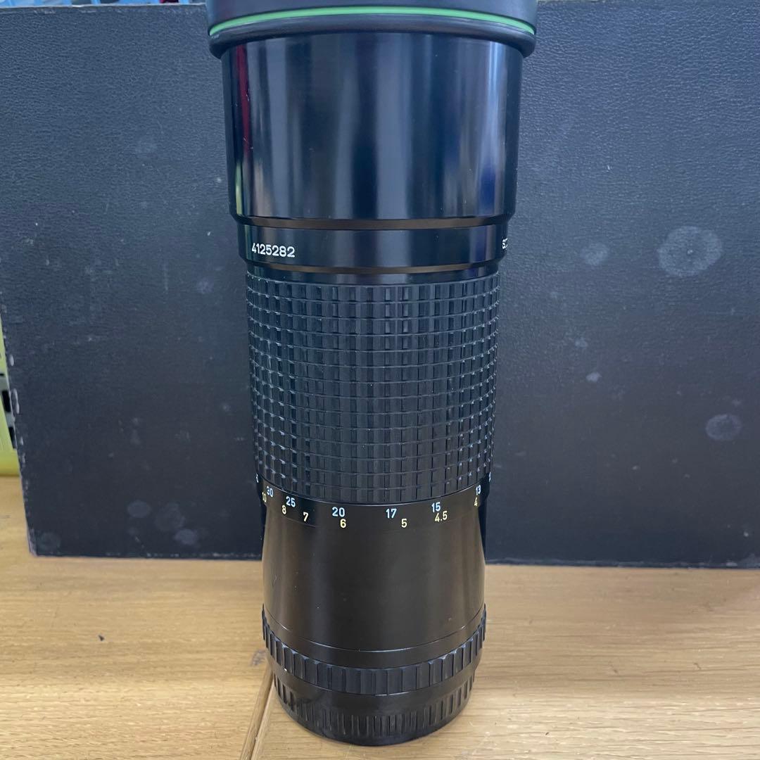 SMC PENTAX-A 300mm F4 ED IF 単焦点レンズ