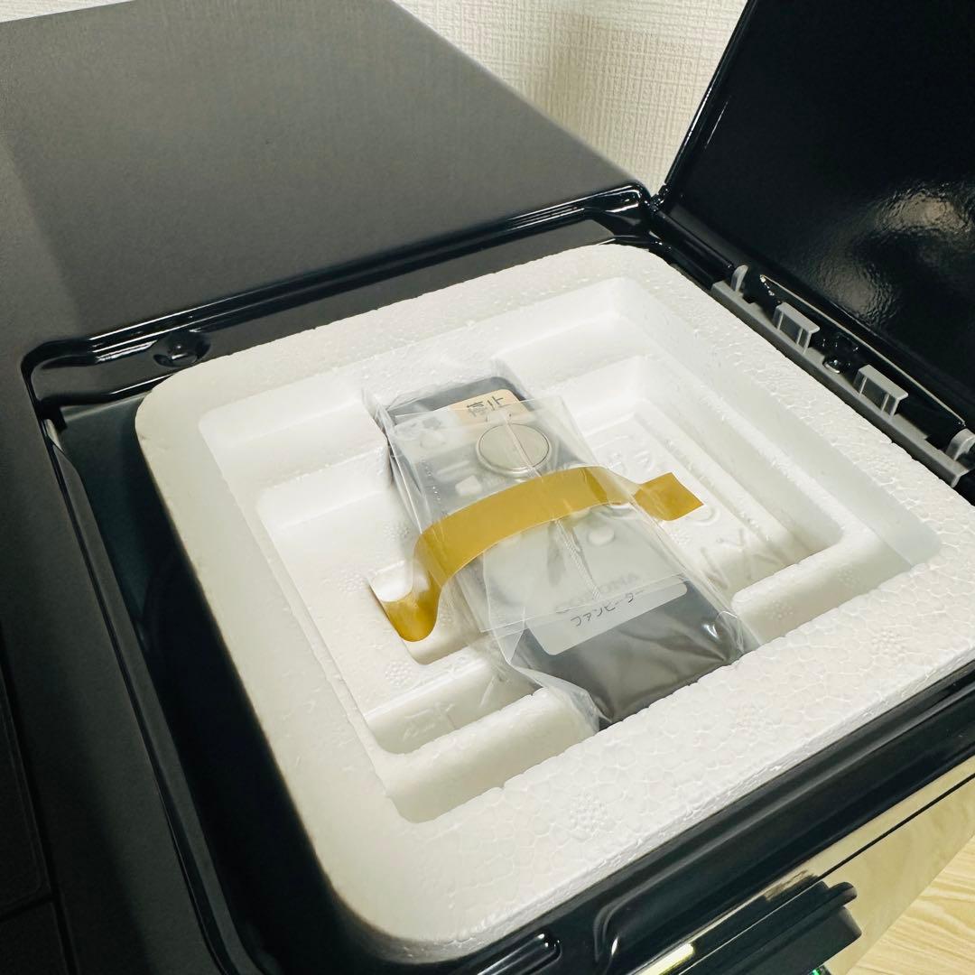 FH-WZ5722BY コロナ 石油ファンヒーター ブラック