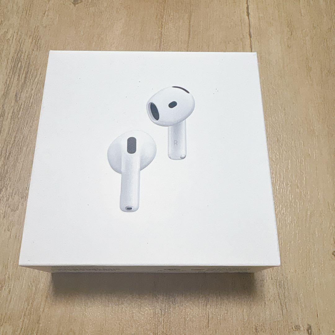正規品 AirPods4 アクティブノイズキャンセリング