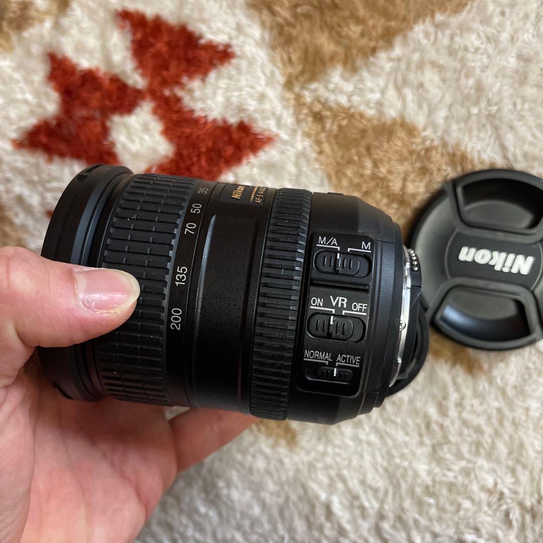 レンズ(ズーム) Nikon AF-S NIKKOR 18-200mm 1:3.5-5.6G