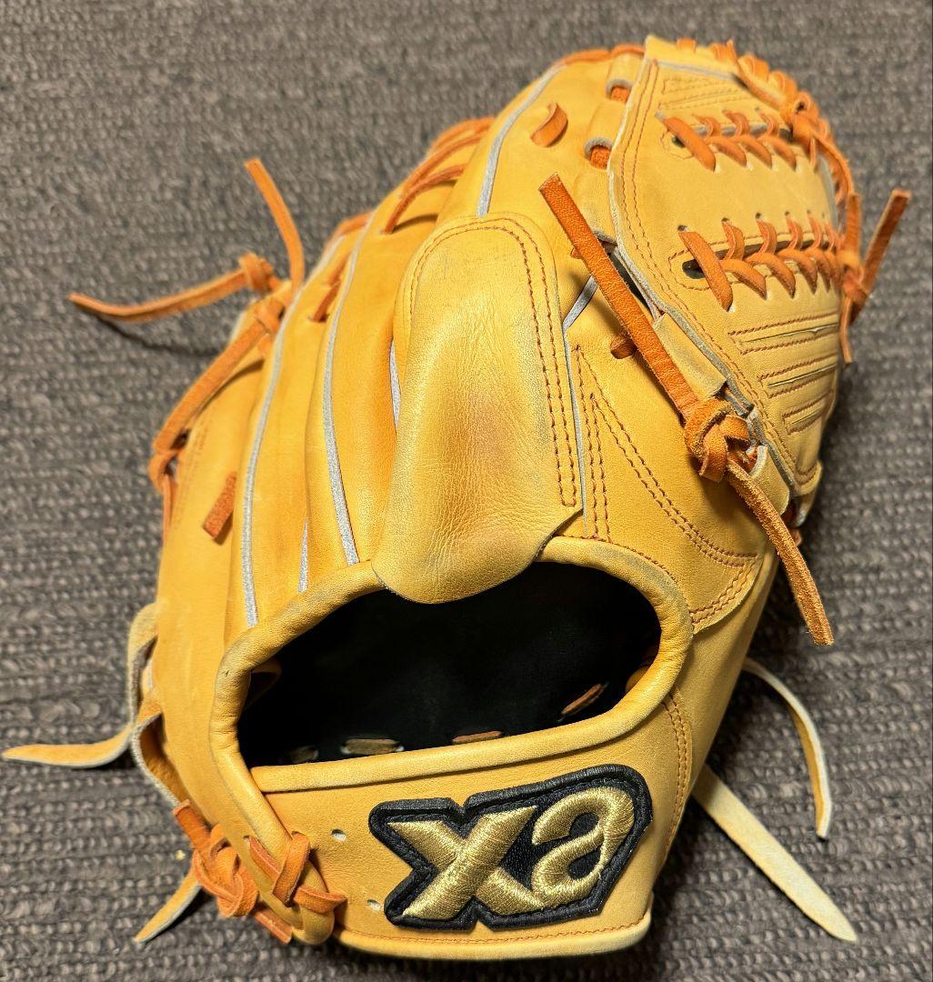 硬式グローブ xanax ザナックス　トラストプロ