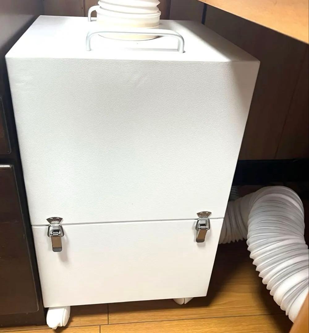 動作確認済み　MIRUKU 集塵機 PRT-MIRUKU-001 説明書あり