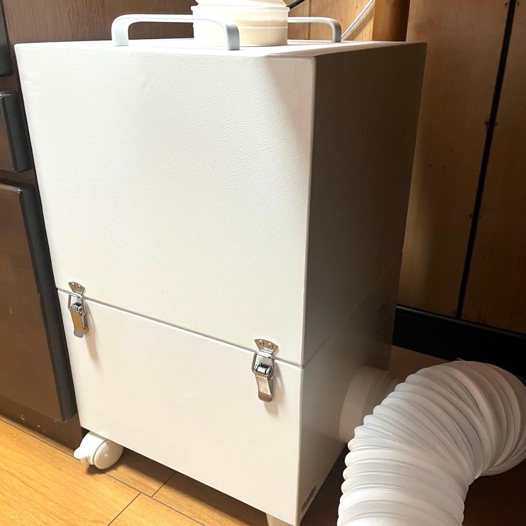 動作確認済み　MIRUKU 集塵機 PRT-MIRUKU-001 説明書あり