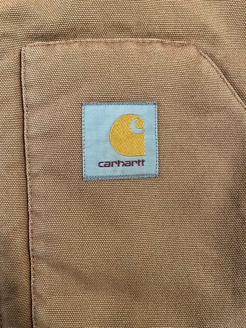 カーハート×フラグメント　ダックベスト　サイズ３