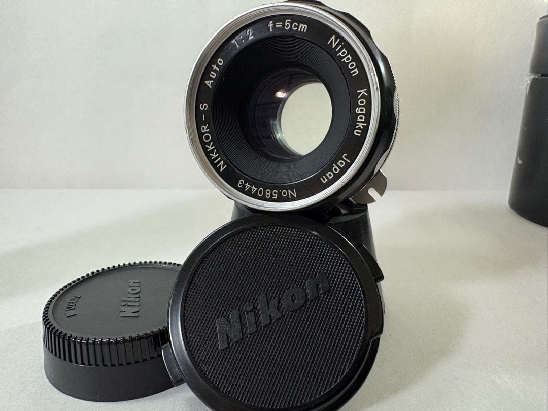整備済 Nikon nikkor-s auto 5cm f2希少