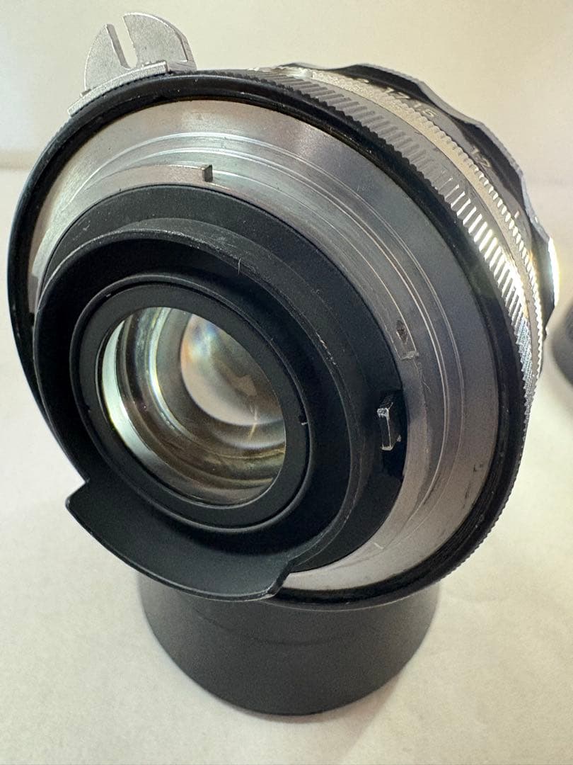 整備済 Nikon nikkor-s auto 5cm f2希少