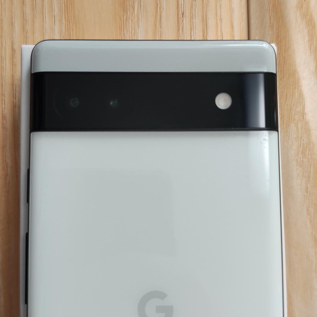 Google Pixel 6a Chalk ホワイト 128GB SIMフリー