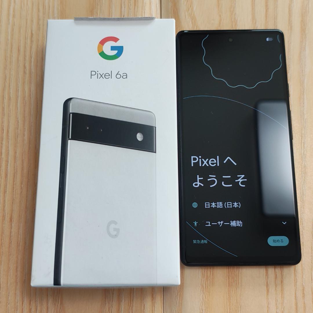 Google Pixel 6a Chalk ホワイト 128GB SIMフリー