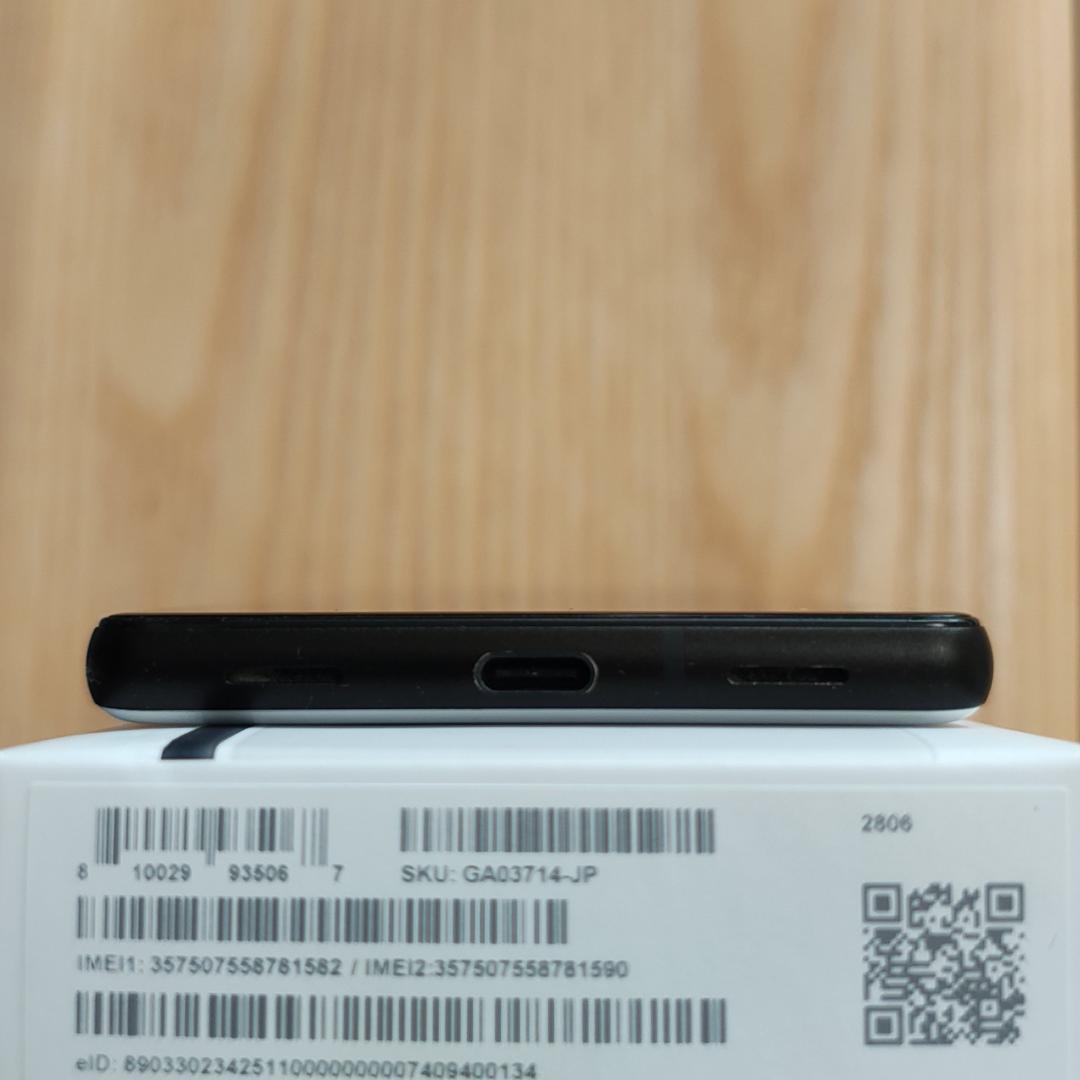 Google Pixel 6a Chalk ホワイト 128GB SIMフリー