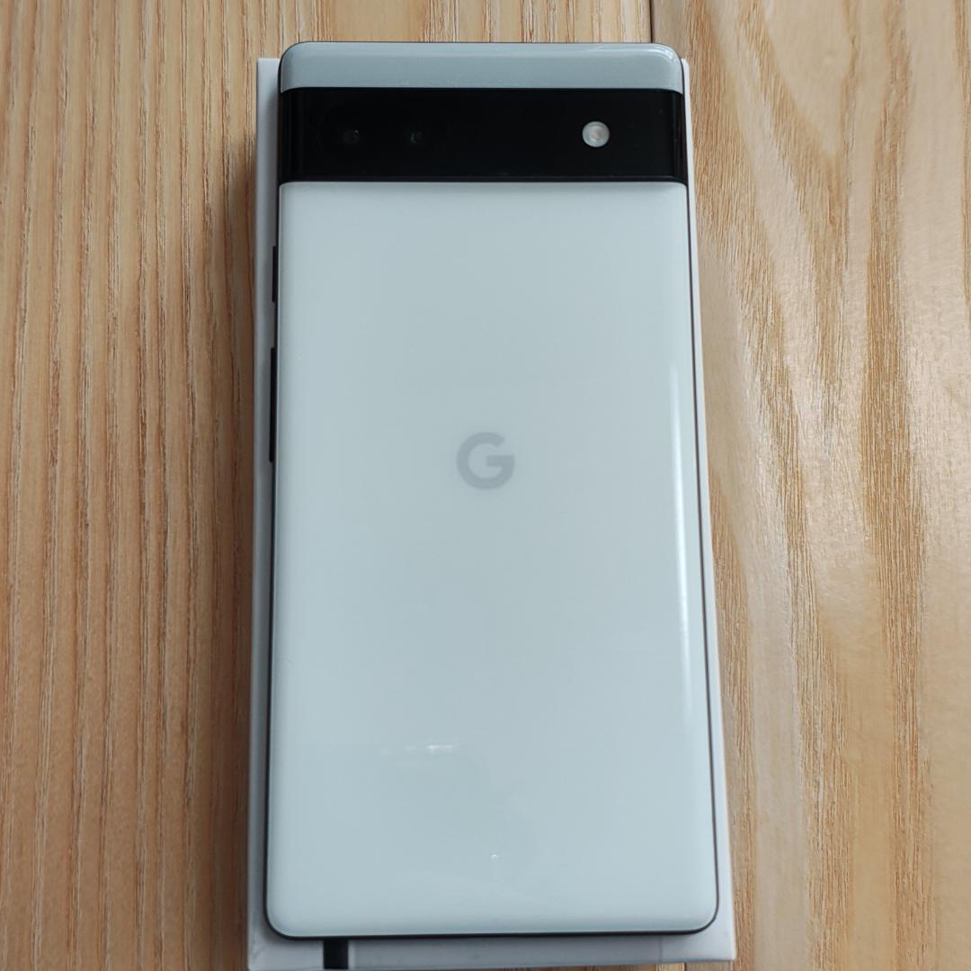 Google Pixel 6a Chalk ホワイト 128GB SIMフリー