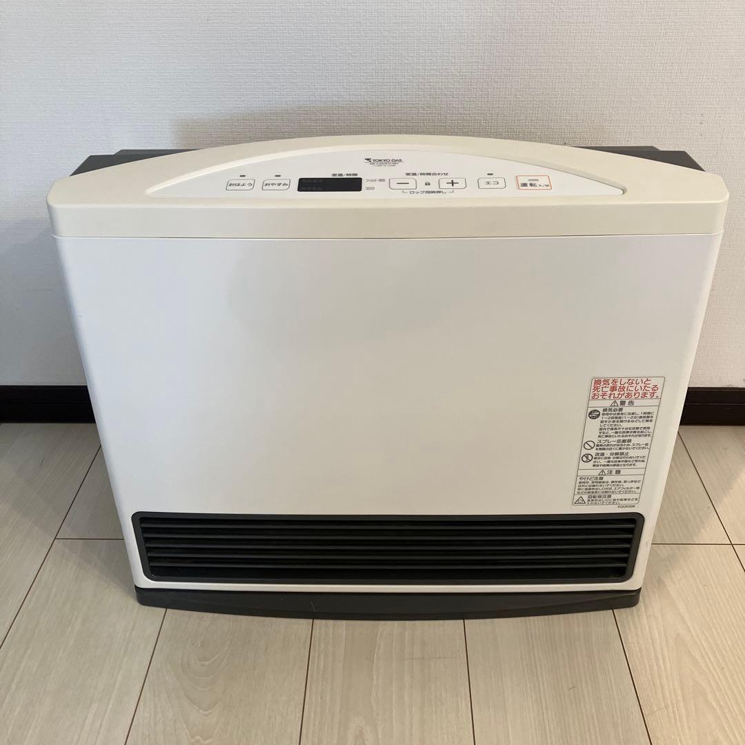 TOKYO GAS NR-C450FH-WH ガスファンヒーター