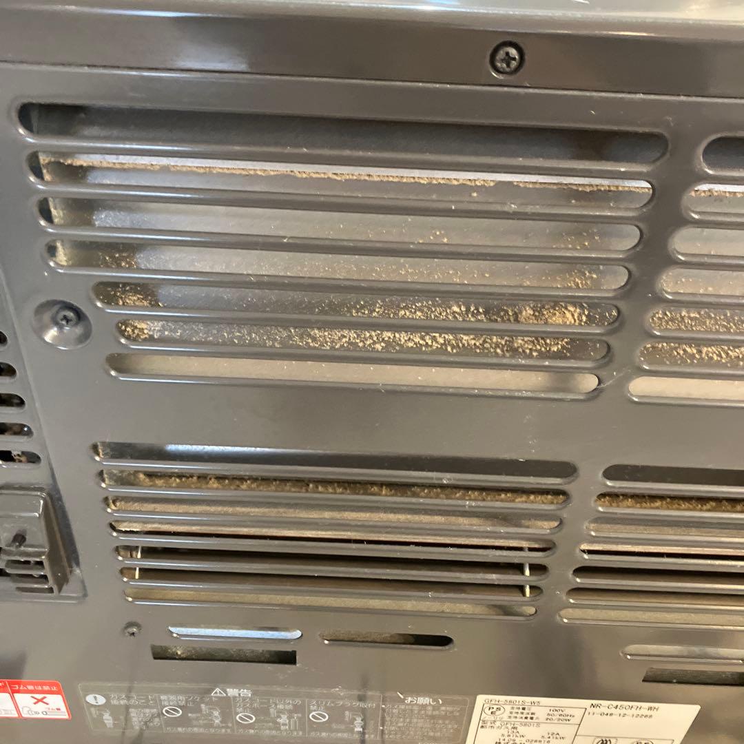 TOKYO GAS NR-C450FH-WH ガスファンヒーター