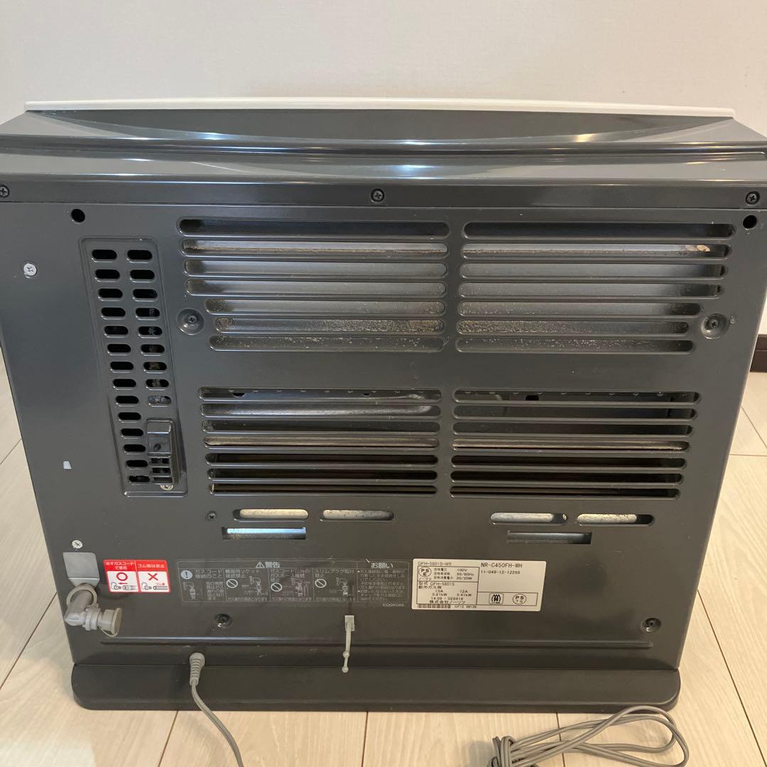 TOKYO GAS NR-C450FH-WH ガスファンヒーター
