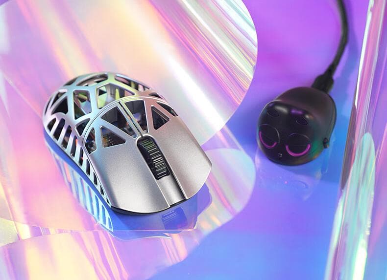 新品未開封 WLmouse BEAST X MINI Sliver