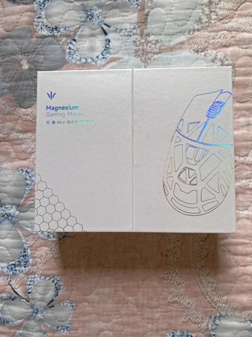 新品未開封 WLmouse BEAST X MINI Sliver