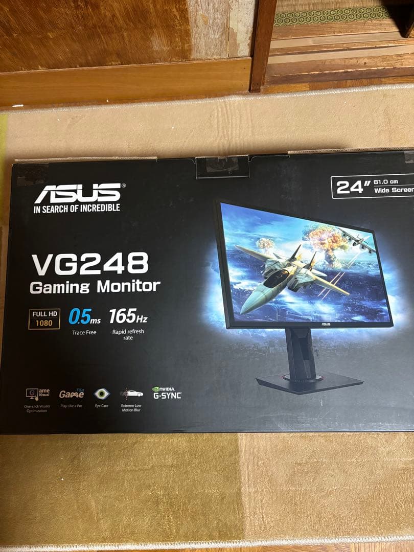 ASUS VG248 24インチ ゲーミングモニター