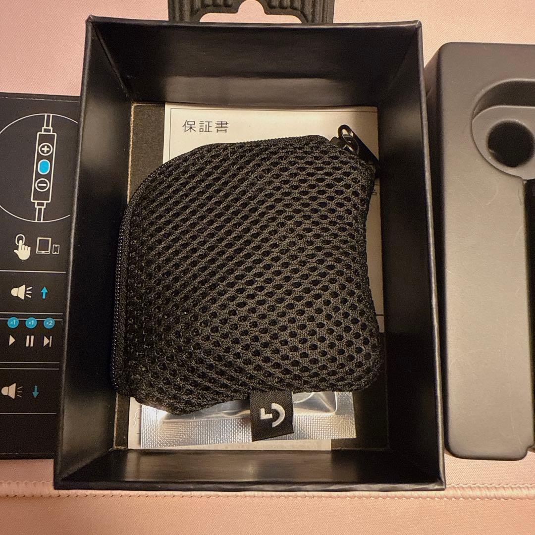 logicool G333 LoL K/DA 有線イヤホン