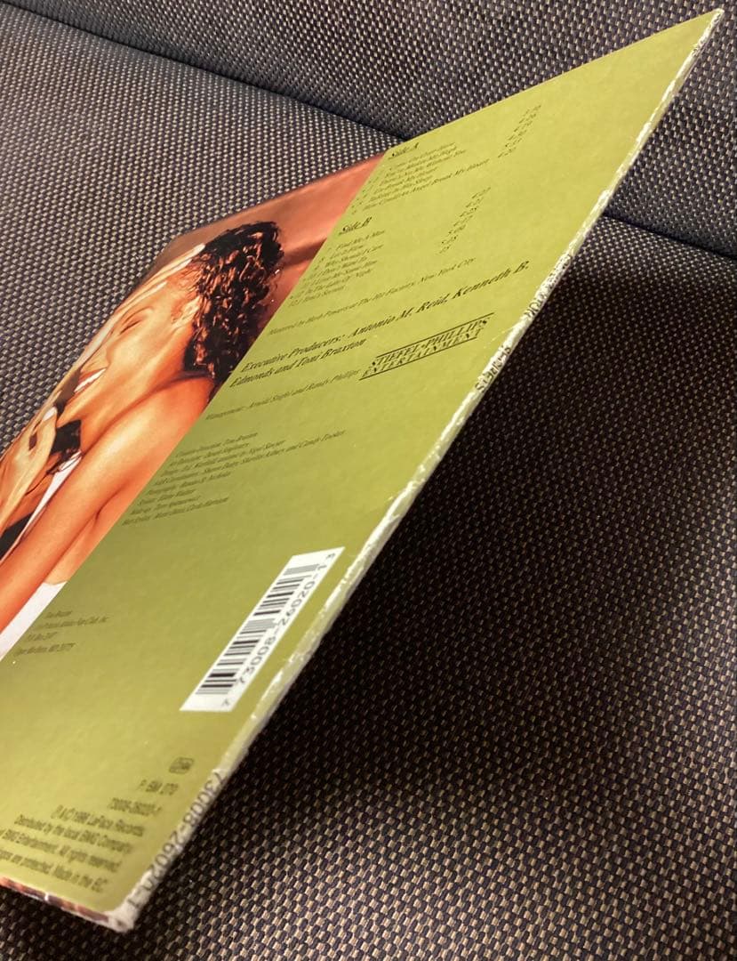 (USED)Toni Braxton Secrets 1996年オリジナル LP