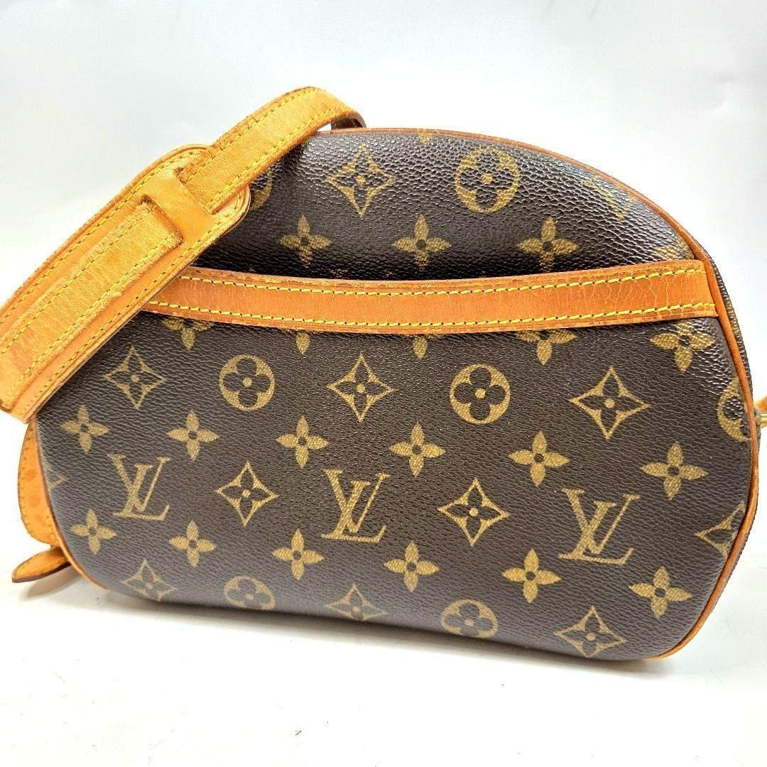 美品ベタなし LOUIS VUITTON モノグラム ブロワ ショルダーバッグ