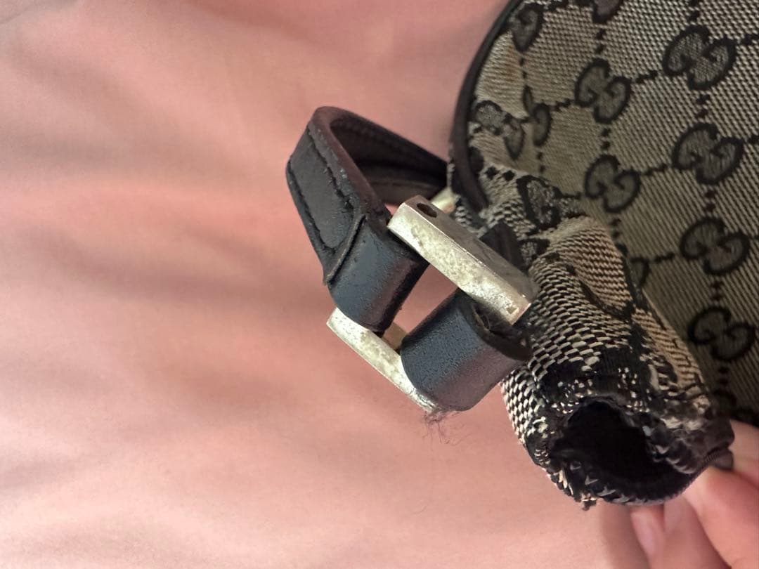 Gucci GGパターン ハンドバッグ