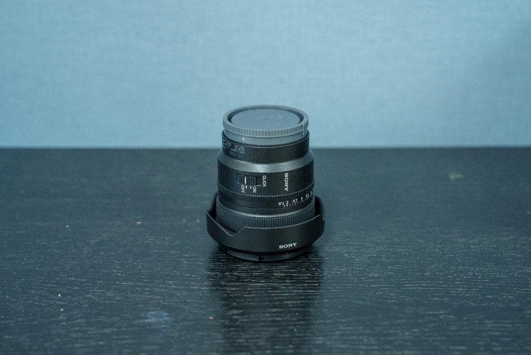 【超美品】SONY FE 16mm F1.8 G SEL16F18G