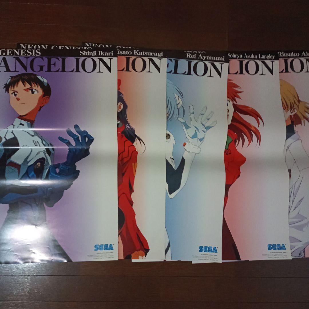 大量46枚 アニメB2＆B1ポスター　劇場版エヴァンゲリオンなど　セット