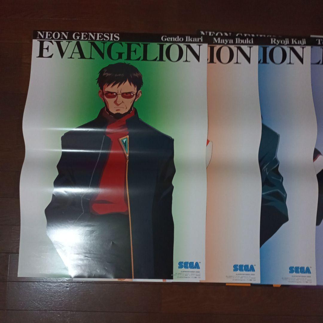 大量46枚 アニメB2＆B1ポスター　劇場版エヴァンゲリオンなど　セット