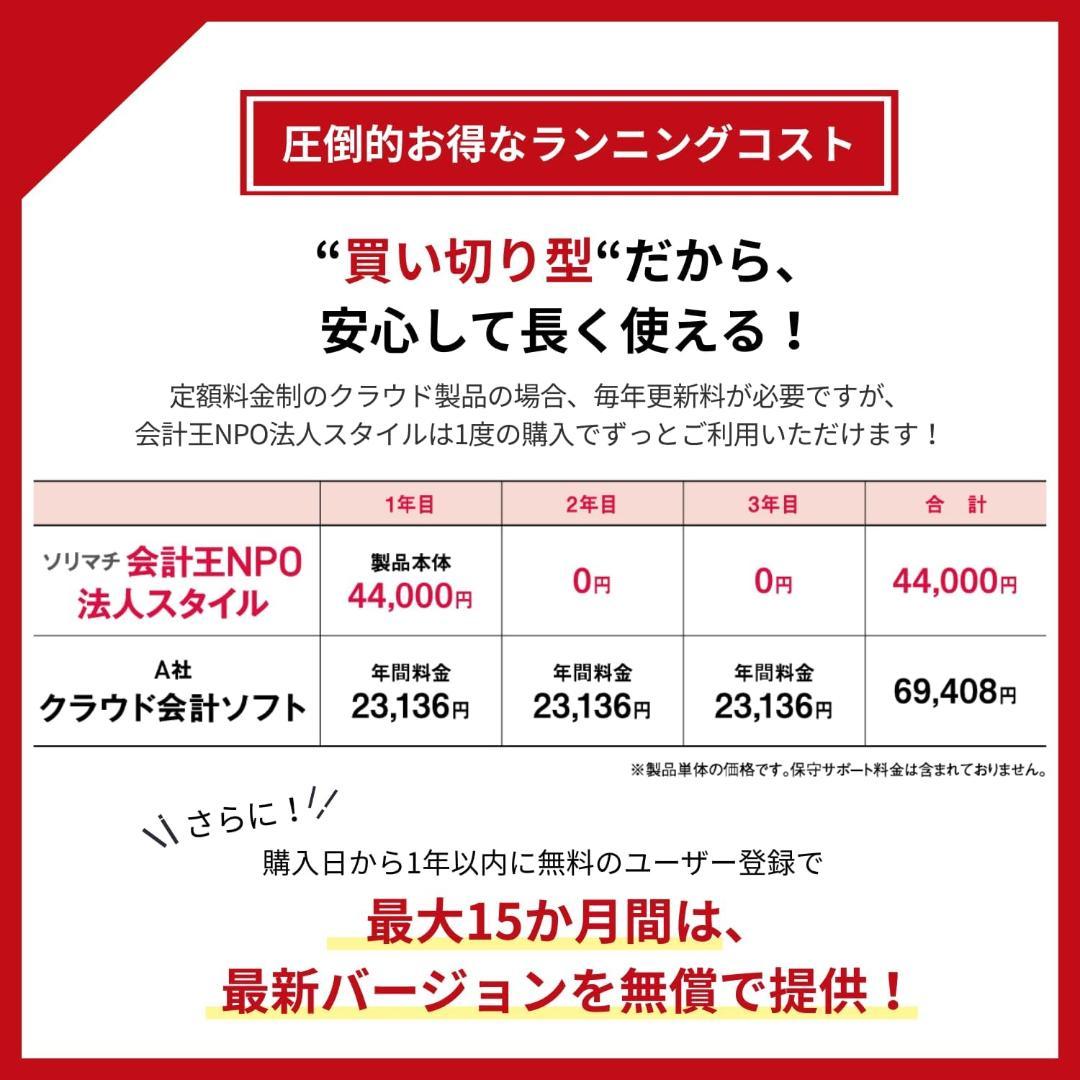 会計王25NPO法人スタイル