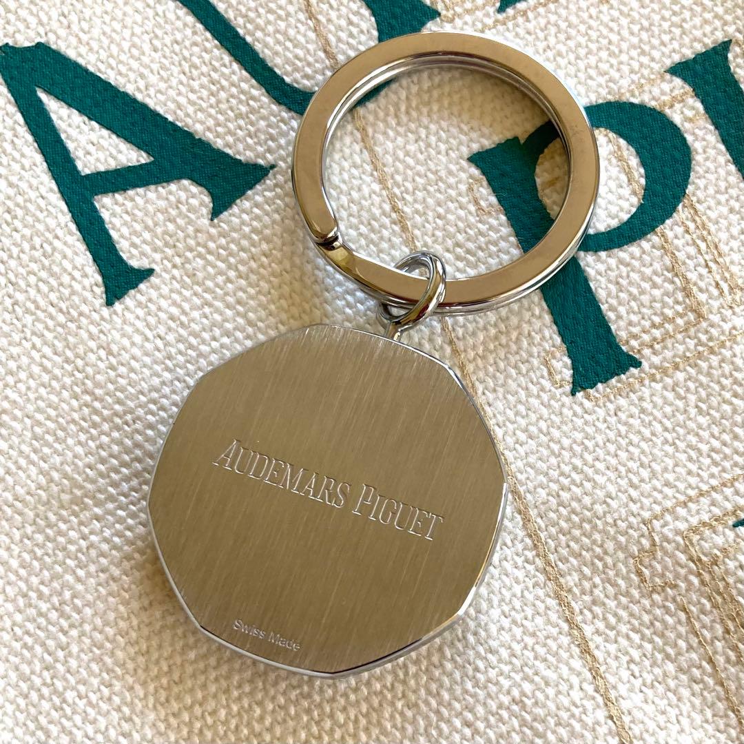 オーデマ・ピゲ　150周年記念　ノベルティ　キーリング　全５点